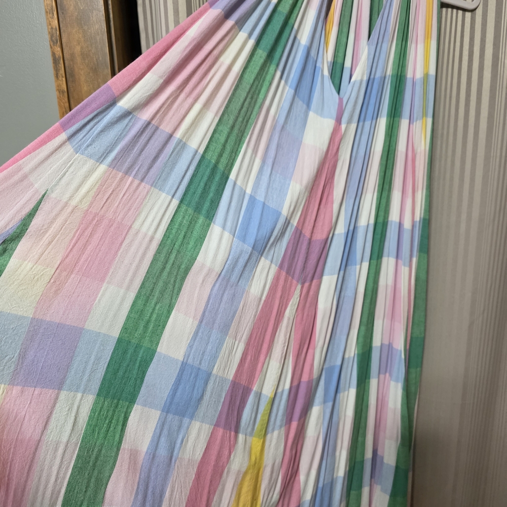 Colorful Geometric Midi Dress - Picture 3 of 6